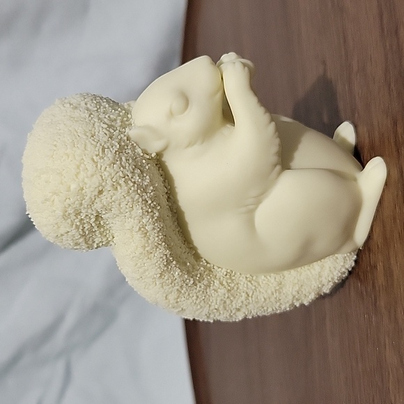 Department 56 Other - Department 56 Bisque Porcelain Squirrel Figurine 2001 EUC